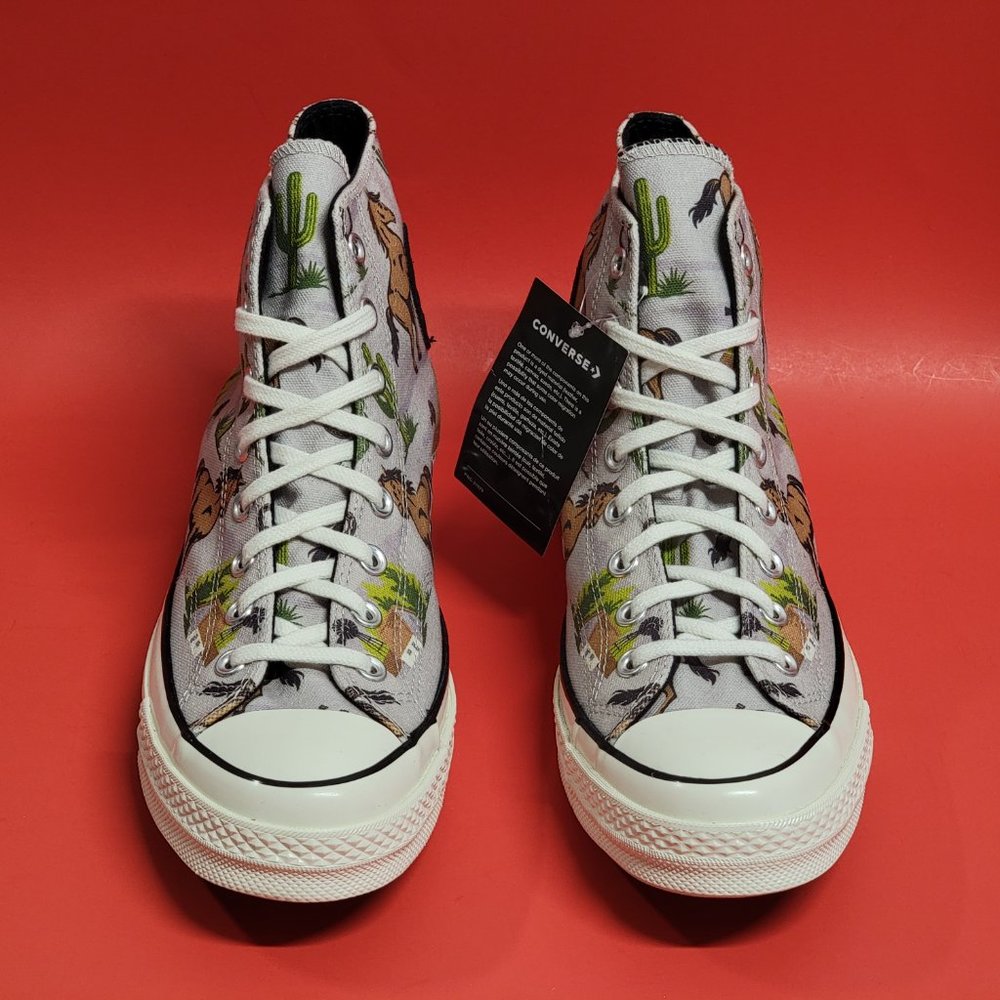 Converse Chuck 70 Hi Wild Horses 169819C Size 9.5 Men's  Sneakers - Picture 3 of 11